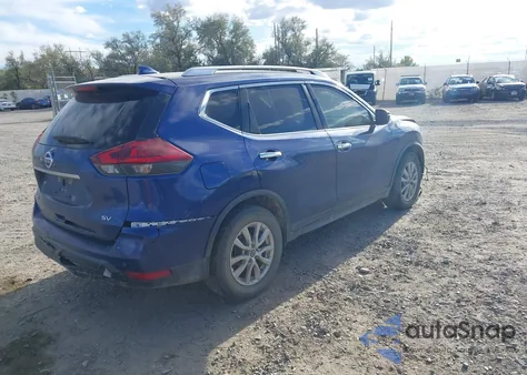 2019 Nissan Rogue Sv из США, поврежденный, VIN KNMAT2MT9KP512393
